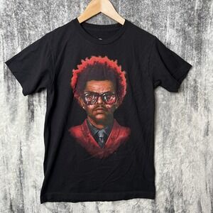 Universal The Weeknd After Hours Nightmare T Shirt Mens Small Horror Nights Tee